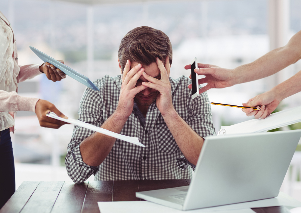 Stressbewältigung